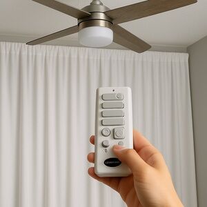 Remote - Harbor Breeze Universal Ceiling Fan Control Kit (No Box, No Battery)
